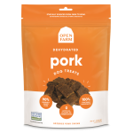 Open Farm Dog Treat Dehydrated Pork 4.5oz