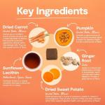 Open Farm Dog Supplement Probiotic Chews 90ct