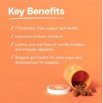 Open Farm Dog Supplement Probiotic Chews 90ct