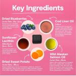 Open Farm Dog Supplement Skin & Coat Chews 90ct