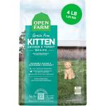 Open Farm Dry Cat Chicken & Turkey Kitten GF 4#