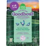 Open Farm Dry Cat Goodbowl Chicken Brown Rice 3#