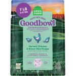 Open Farm Dry Cat Goodbowl Chicken Brown Rice 7#