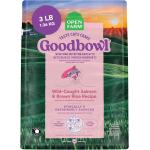 Open Farm Dry Cat Goodbowl Salmon Brown Rice 3#