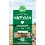Open Farm Freeze-Dried Dog Turkey Patties 10.5oz