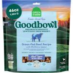 Open Farm Freeze-Dried Dog Goodbowl Topper Beef Grains 46oz