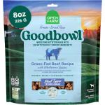 Open Farm Freeze-Dried Dog Goodbowl Topper Beef Grains 8oz