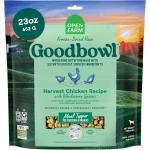 Open Farm Freeze-Dried Dog Goodbowl Topper Chicken Grains 23oz