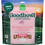 Open Farm Freeze-Dried Dog Goodbowl Topper Salmon Grains 46oz
