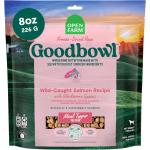 Open Farm Freeze-Dried Dog Goodbowl Topper Salmon Grains 8oz