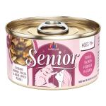 Weruva Wet Cat Can Senior Tuna Salmon Shreds 3oz
