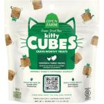 Open Farm Cat Treat Kitty Cubes Chicken Turkey 1.5oz