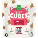 Open Farm Cat Treat Kitty Cubes Salmon Mackerel 1.5oz