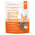 Smallbatch Freeze-Dried Dog Chicken Small Bites 7oz