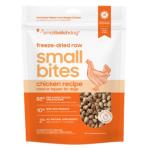 Small Batch Freeze-Dried Dog Small Bites Chicken 20oz