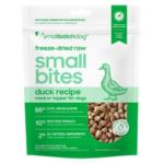Smallbatch Freeze-Dried Dog Duck Small Bites 7oz