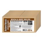 Northwest Frozen Dog Raw Beef Trout Bulk Box 25#