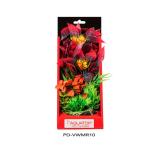 Aquatop Aquarium Decor Vibrant Wild Plant Mixed Red 10
