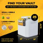 Vittles Vault Food Container 25#
