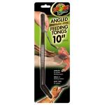 Zoo Med Reptile Supply Feeding Tongs Stainless 10