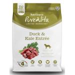 Purevita Dry Dog Grain Free Duck Kale 4#