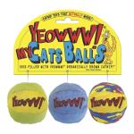 Yeowww Cat Tot Cat Nip My Cat Balls 3pk