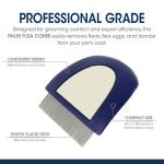 Four Paws Magic Coat Self-Cleaning Slicker Brush