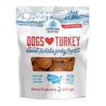 Farmland Dog Treat Beef Turkey 6oz