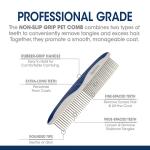 Four Paws Magic Coat Dog Grooming Non-Slip Comb