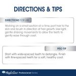 Four Paws Magic Coat Dog Grooming Non-Slip Comb