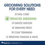 Four Paws Magic Coat Grooming Combo Pin and Bristle Brush