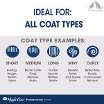 Four Paws Magic Coat Grooming Flex Contour Pin and Bristle Brush