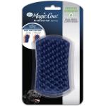 Four Paws Magic Coat Grooming Antibacterial Curry Brush