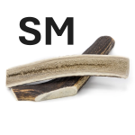 Small Split Antler Chew 4-6