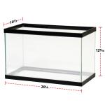 Aqueon Aquarium Standard Rectangle Tank 10gal