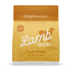 Green Juju Frozen Dog Cat Raw Lamb Patties 6#