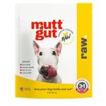 Mutt Gut Frozen Dog Raw Microbiome Chicken 6#