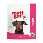 Mutt Gut Frozen Dog Raw Microbiome Pork 3#