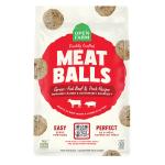 Open Farm Frozen Dog Meat Balls Beef Pork 14oz
