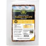 Raised Right Frozen Dog Cooked Turkey 1#