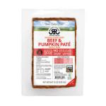 Raised Right Frozen Dog Cooked Beef Pumpkin Pate 1#