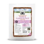 Raised Right Frozen Dog Cooked Pork Pumpkin Pate 1#
