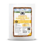Raised Right Frozen Dog Cooked Turkey Pumpkin Pate 1#