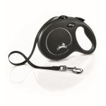 Flexi Dog Leash Retractable Black Large