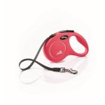 Flexi Dog Leash Retractable Red Small