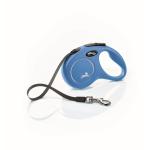 Flexi Dog Leash Retractable Blue Small