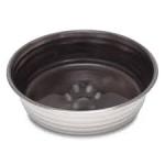 Loving Pets Bowl Le Bol Charcoal XSmall