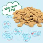 Charlee Bear Dog Treat Original Cheese Egg 16oz