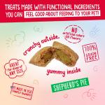 Charlee Bear Dog Treat Nuggets Shepherd's Pie 6oz