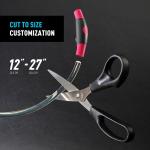 Nite Ize Dog Collar Rechargeable LED Necklace Pink